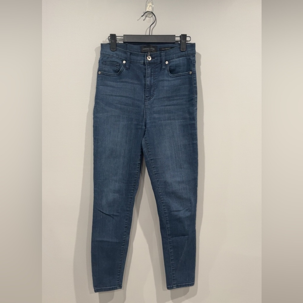 Kendall & Kylie High Rise Blue Jeans